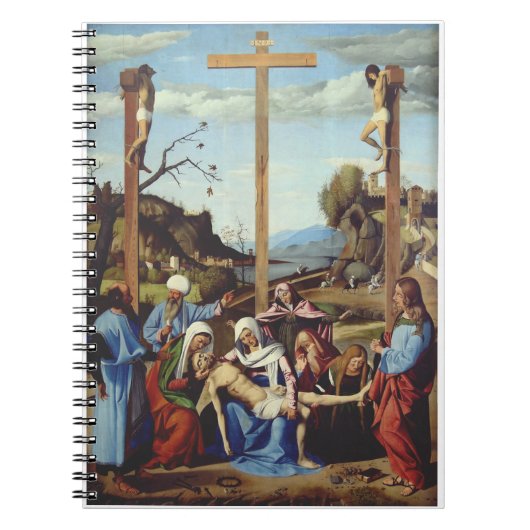 Carnet La Déposition du Christ (Devant)