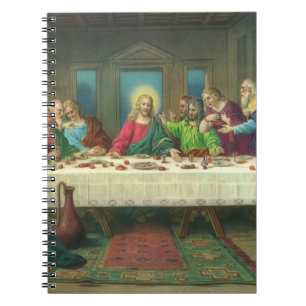 Carnet La Dernière Cène Originaire de Léonard de Vinci