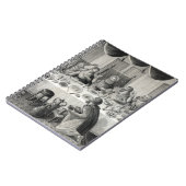 carnet "La Dernière soupe" (Côté gauche)