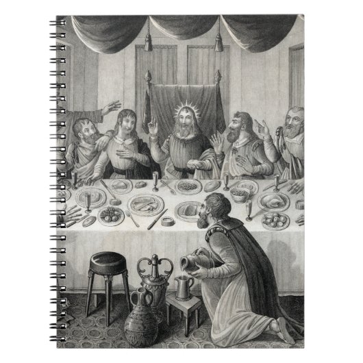 carnet "La Dernière soupe" (Devant)