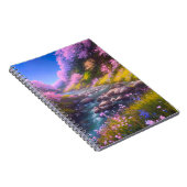 Carnet La descente du ruisseau à travers la colline des c (Côté Droit)