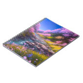 Carnet La descente du ruisseau à travers la colline des c (Côté gauche)