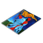 Carnet La Dessalinienne 2009 (Côté gauche)
