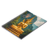 Carnet La dévata dans la lumière dorée (Côté gauche)