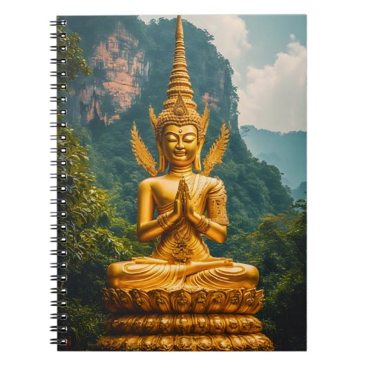 Carnet La dévata dans la lumière dorée (Devant)