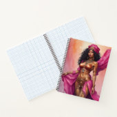 Carnet La Diosa de Vapor (Intérieur)