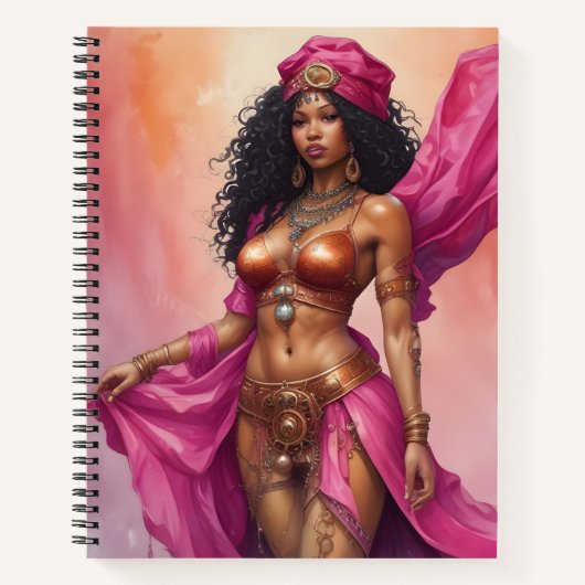 Carnet La Diosa de Vapor (Devant)