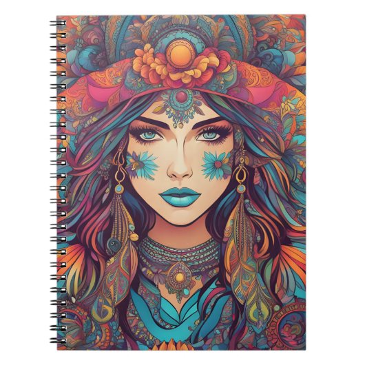 Carnet La Divine Féminine (Devant)