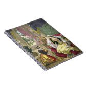 Carnet La domestique hébreue captive qui a attendu sur (Côté Droit)