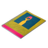 Carnet La Duena de la Luz 1996 (Côté gauche)