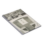 Carnet La fabrication d'une chaise de berline dans un (Côté Droit)
