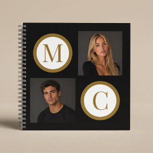 Carnet La façon dont nous sommes Photo de couple personna