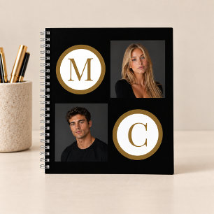 Carnet La façon dont nous sommes Photo de couple personna
