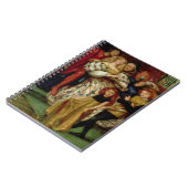 Carnet La famille de Borgia, 1863 (Côté gauche)