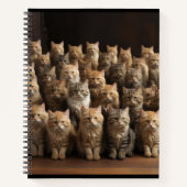 Carnet la famille des chats (Devant)