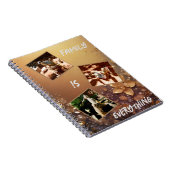 Carnet La Famille Meerkats Est Tout, (Côté Droit)