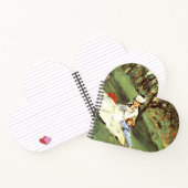 Carnet La famille Monet dans son jardin Edouard Manet (Intérieur)