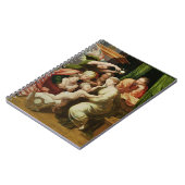 Carnet La famille sainte (Côté gauche)