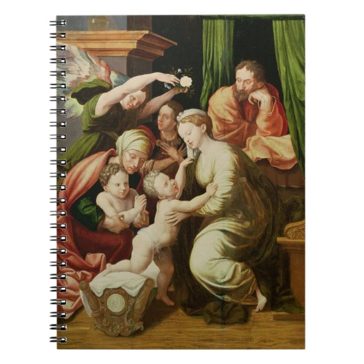 Carnet La famille sainte (Devant)