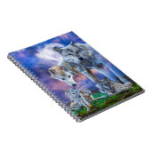 Carnet La famille Wolf UN MONDE MEILLEUR (Côté Droit)