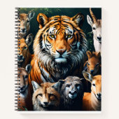 Carnet La faune (Devant)