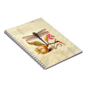 Carnet La faune de la libellule (Côté Droit)