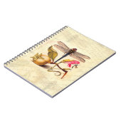 Carnet La faune de la libellule (Côté gauche)