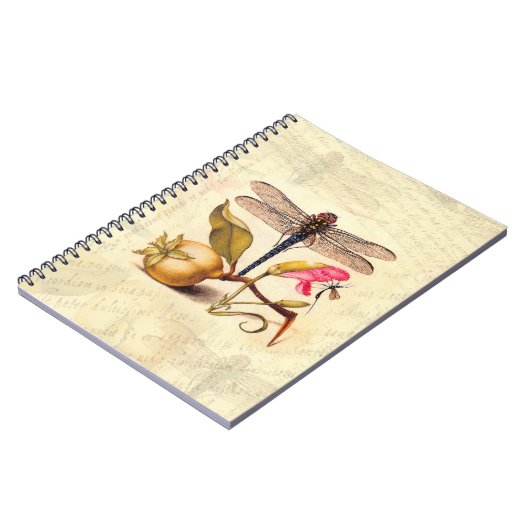 Carnet La faune de la libellule (Côté gauche)