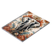 Carnet La faune majestueuse des éléphants décorés (Côté gauche)