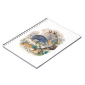 Carnet La faune vintage dans l'art naturel (Côté gauche)