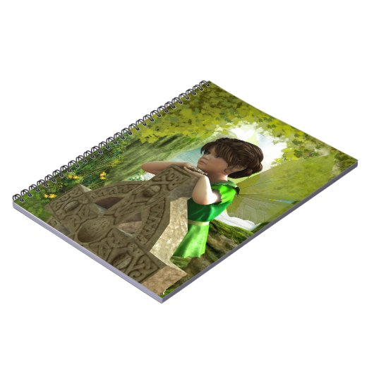 Carnet La fée celtique (Côté gauche)