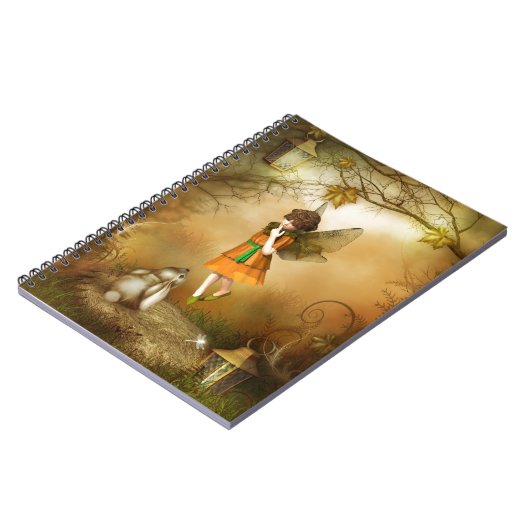 Carnet La Fée D'Automne (Côté gauche)