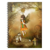 Carnet La Fée D'Automne (Devant)