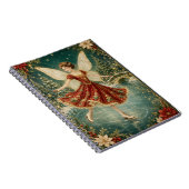 Carnet La Fée de Glace de Noël (Côté Droit)