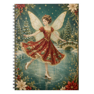 Carnet La Fée de Glace de Noël