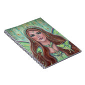 Carnet La fée de la déesse irlandaise par Renee Lavoie (Côté Droit)