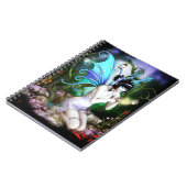 Carnet La Fée et la luciole (Côté gauche)