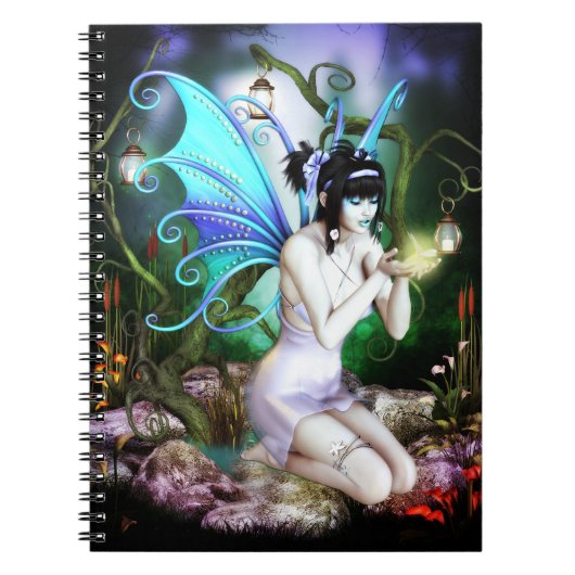 Carnet La Fée et la luciole (Devant)