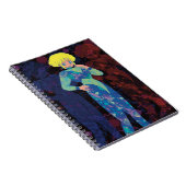Carnet La femme de l'espace (Côté Droit)