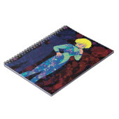 Carnet La femme de l'espace (Côté gauche)