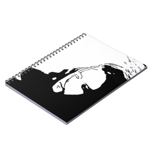 Carnet La femme de Lot (Côté gauche)