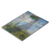 Carnet La Femme de Monet avec parasol (Côté gauche)