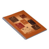 Carnet La Femme - Le Fond (Côté Droit)