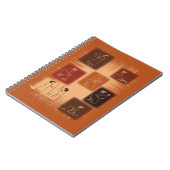 Carnet La Femme - Le Fond (Côté gauche)