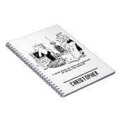 Carnet La femme masque la télécommande de la télévision (Côté Droit)