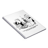 Carnet La femme masque la télécommande de la télévision (Côté Droit)