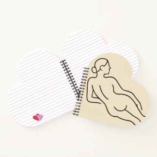 Carnet La Femme - Minimaliste Élégant Planificateur