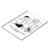 Carnet La femme se plaint que le mari n'essaie pas de se  (Côté gauche)