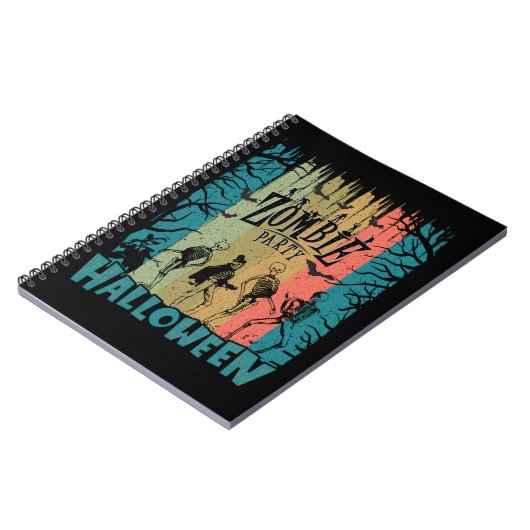 Carnet La fête des zombies (Côté gauche)