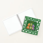 Carnet La fête du bébé dinosaure adorable (Intérieur)